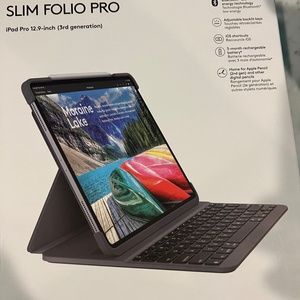 Logitech iPad Keyboard SLIM FOLIO PRO